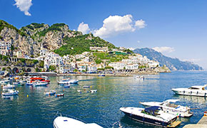 Pacchetti vacanza ad Amalfi.